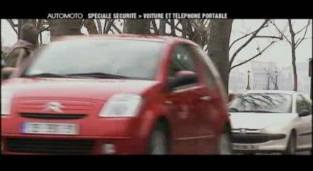 Automoto, spéciale sécurité : le téléphone portable, une distraction dangereuse