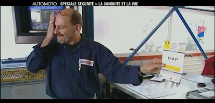 Automoto, spéciale sécurité : la conduite, c'est la vue