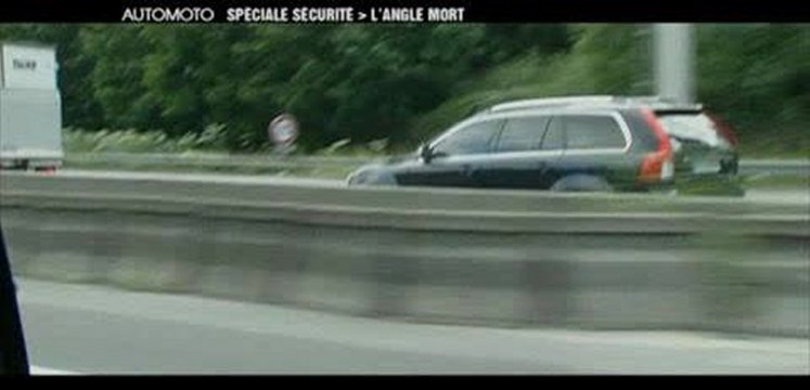 Automoto, spéciale sécurité : les angles morts