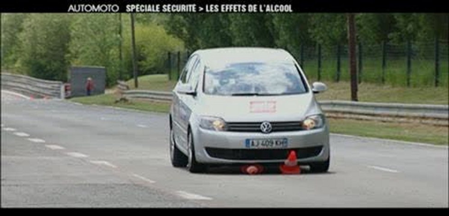Automoto, spéciale sécurité : les effets de l'alcool sur l'organisme