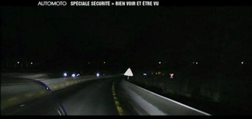 Automoto, spéciale sécurité : bien voir et être vu