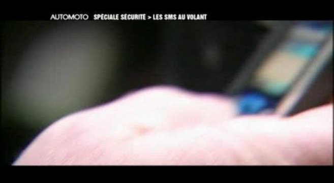 Automoto, spéciale sécurité : pas de SMS au volant