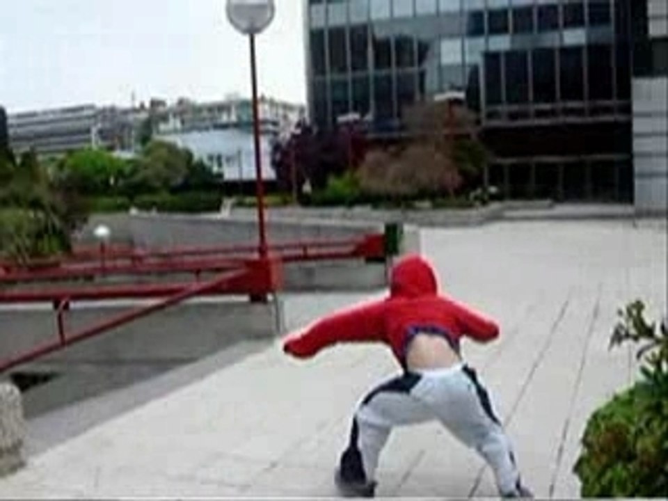 Parkour - reunion traceurs madrid