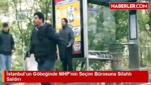 MHP Seçim Bürosuna Saldırı Olayında 2 Gözaltı