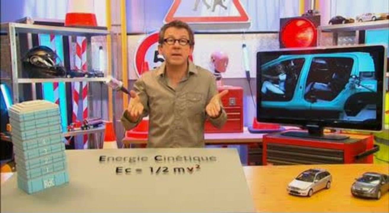 C'est Pas Sorcier : la ceinture de sécurité, toujours indispensable