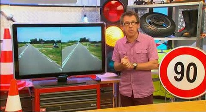 C'est Pas Sorcier : les conséquences de la vitesse sur la vision