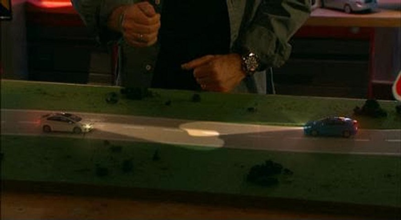 C'est Pas Sorcier : attention aux phares mal réglés !