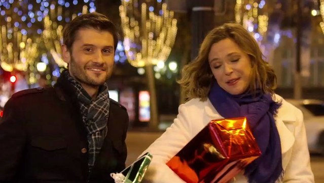 Sandrine Quétier et Christophe Beaugrand - Noël : Quand on tient à quelqu'un on le retient