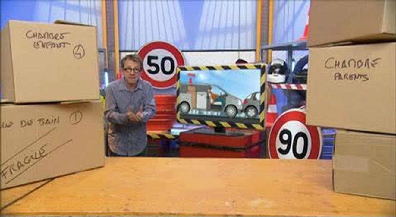 C'est Pas Sorcier : comment bien charger un véhicule utilitaire ?