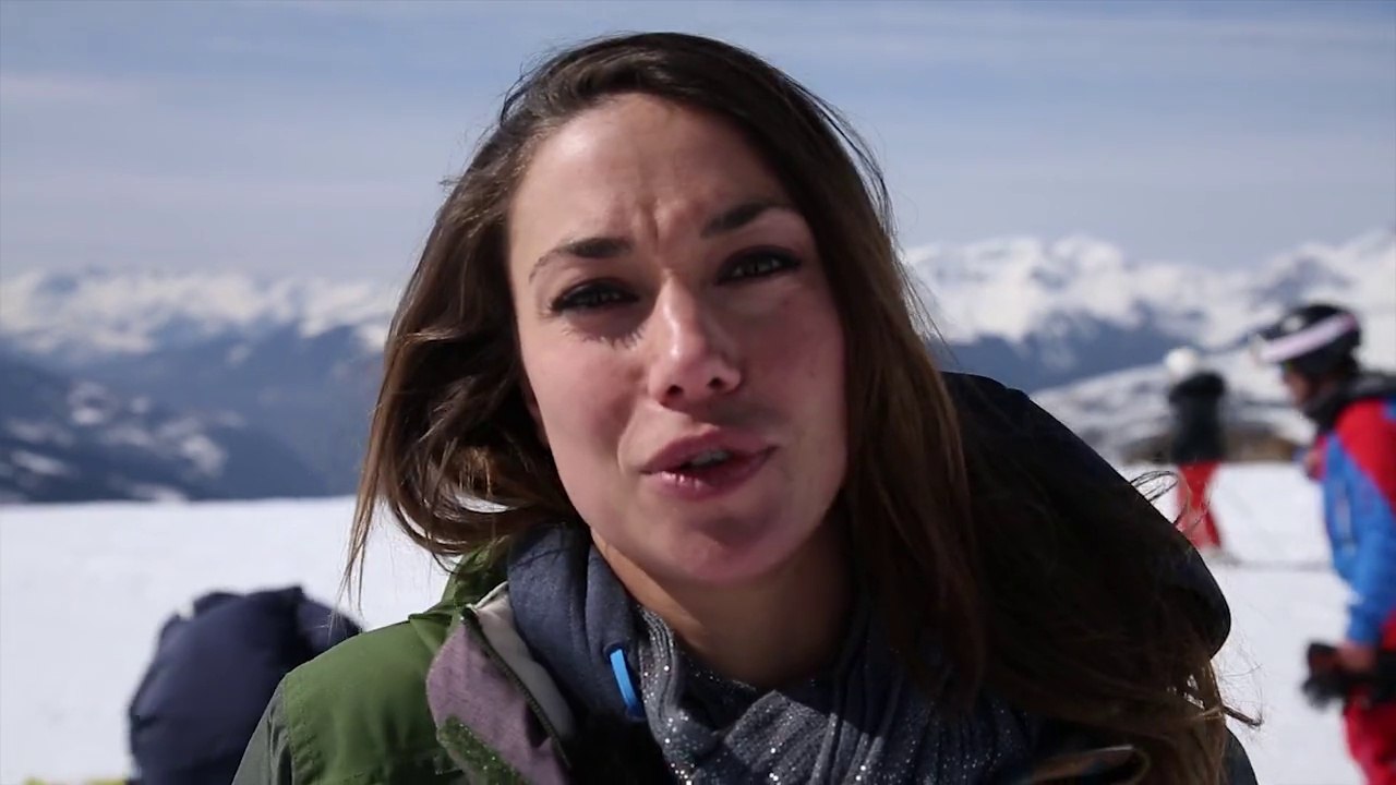 Clio Pajczer a testé le parapente aux Arcs