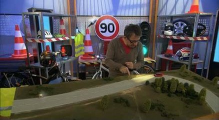 C'est Pas Sorcier : être bien visible à vélo