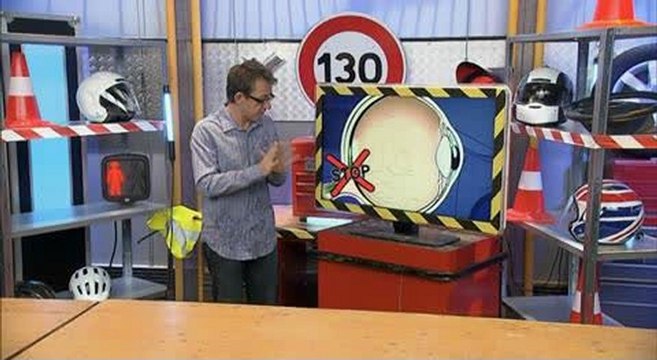 C'est Pas Sorcier : les effets de l'âge sur la vision