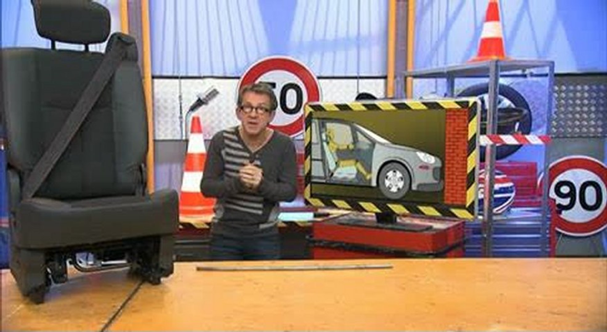 C'est Pas Sorcier : comment fonctionne la ceinture de sécurité ? - Vidéo  Dailymotion
