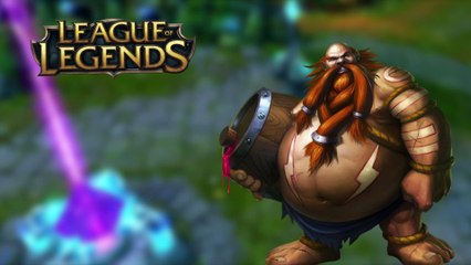 Quick Guide #3 Gragas Jungle - League of Legends