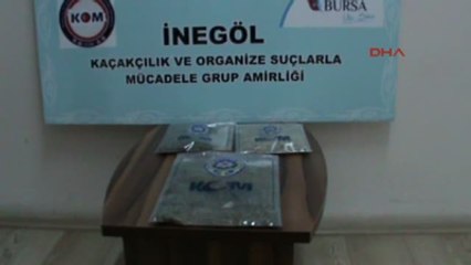 İnegöl?de Uyuşturucu Operasyonu: 9 Gözaltı
