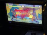 Street Fighter IV casuals = Olly (Dhalsim) vs Benjie (Dee Jay) 01