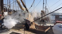 Nicolas Le Floch en tournage à Saint-Malo