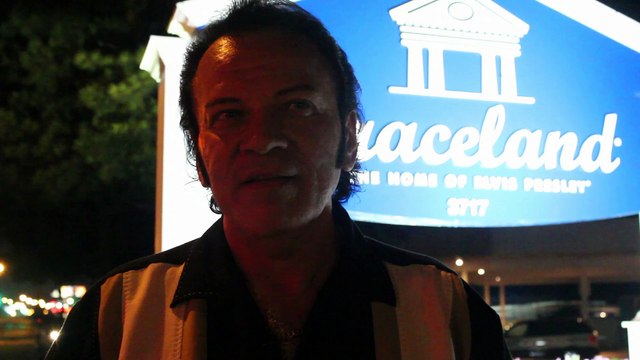 Kim Kredel on the Candlelight vigil at Elvis Week 2013