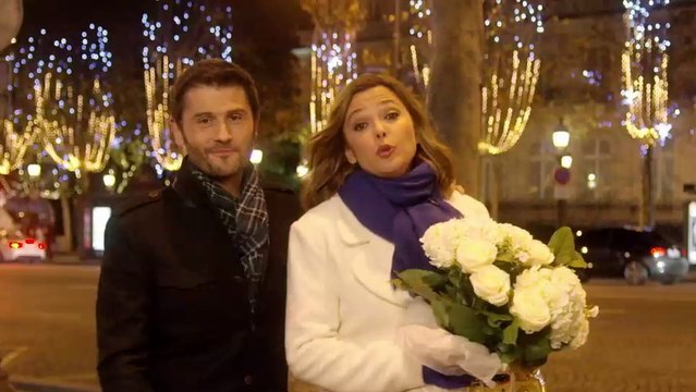 Sandrine Quétier et Christophe Beaugrand - Nouvel an : Quand on tient à quelqu'un on le retient