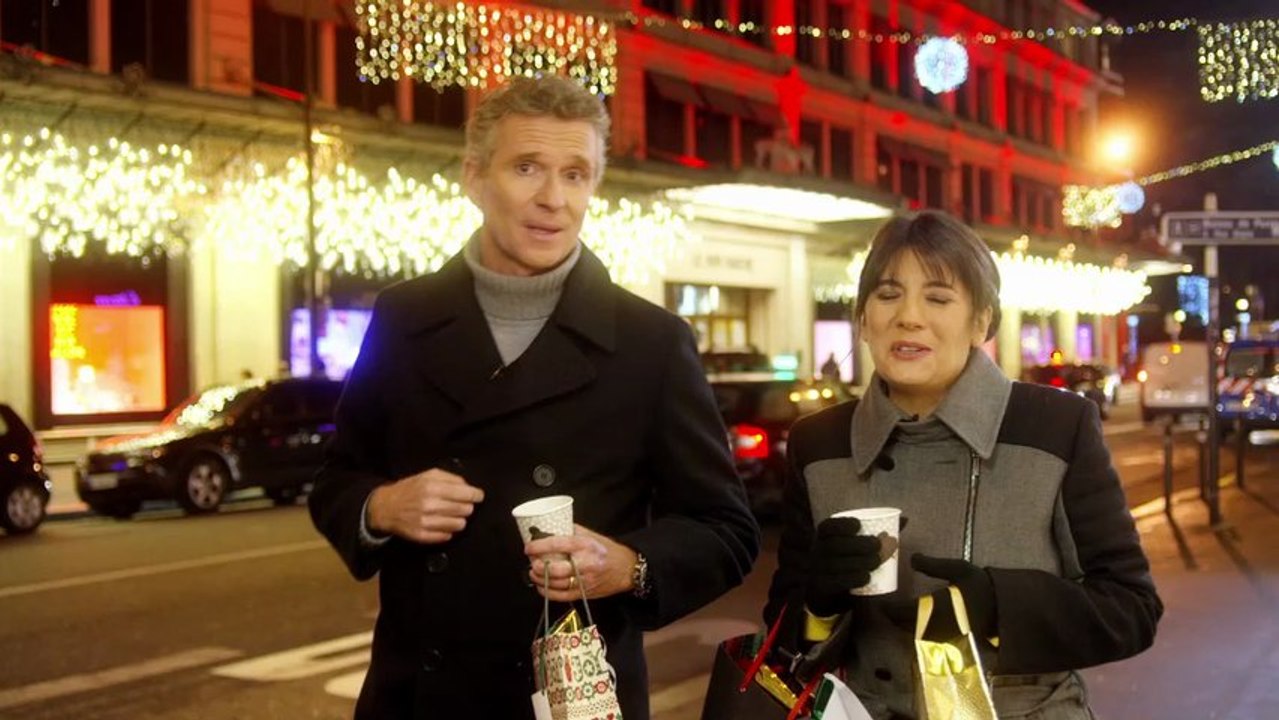 Denis Brogniart et Estelle Denis - Noël : "Quand on tient à quelqu'un on le retient"