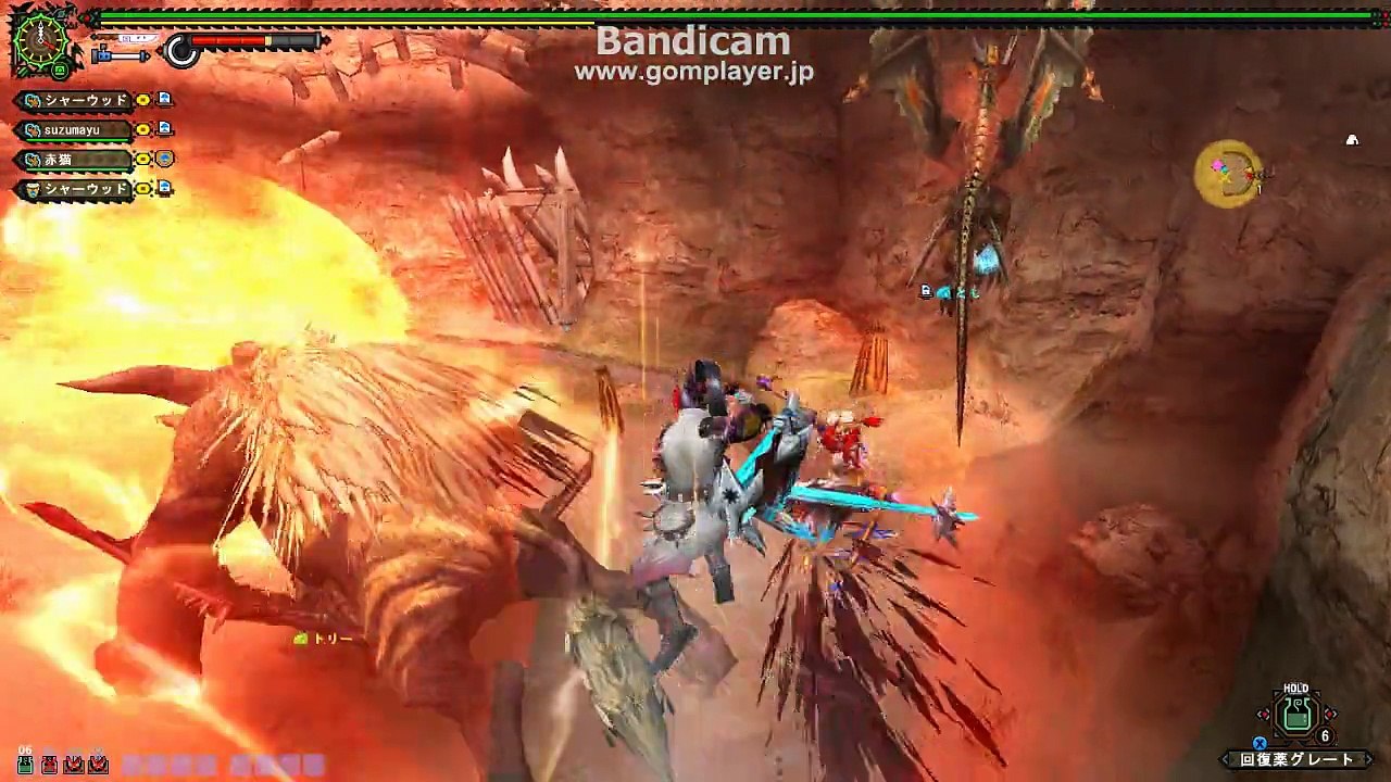 monster hunter frontier　ドラギュとラー