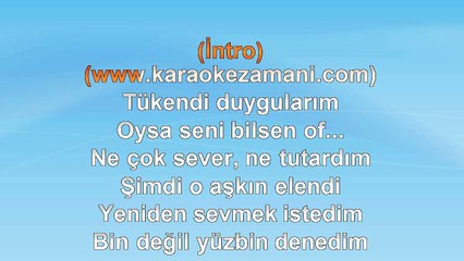 Davut Güloğlu - Artı Eksi - 2007 TÜRKÇE KARAOKE