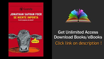 Scarica Se niente importa (Guanda Saggi) PDF