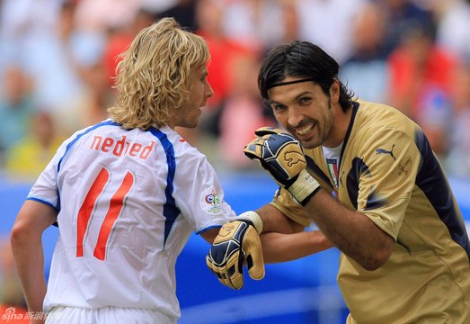 Le onze de rêve de C1 de Gianluigi Buffon