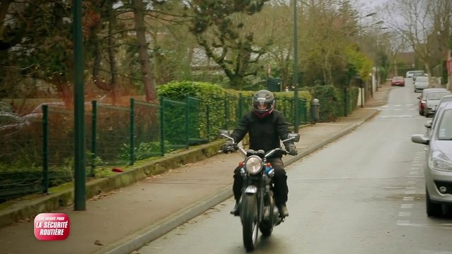 Turbo : une minute pour la sécurité routière - Équipement à deux-roues motorisés