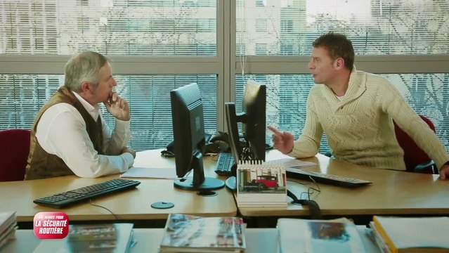 Turbo : une minute pour la sécurité routière - Piétons seniors