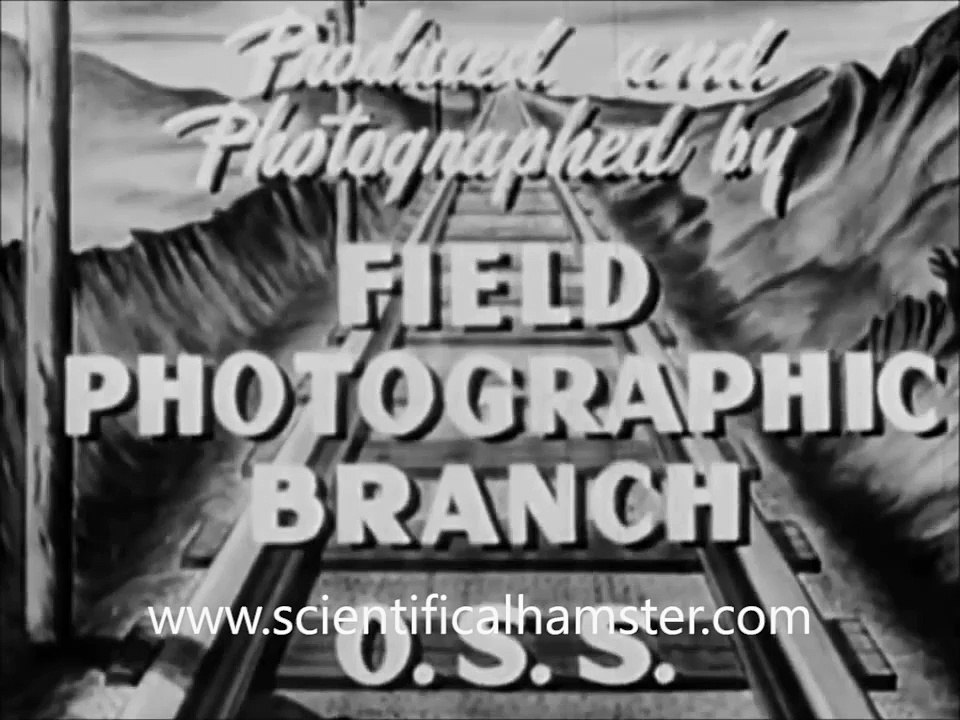 Derailing a Steam Locomotive - US Military Railroad Sabotage Testing on Trains WW2 1944