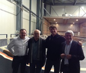 Présentation d'Erik Orsenna : "Je suis l'oeil, l'oreille et la plume."