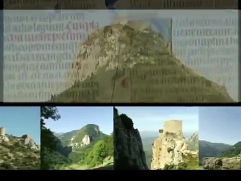 Le Pays Cathare - Châteaux et Paysages