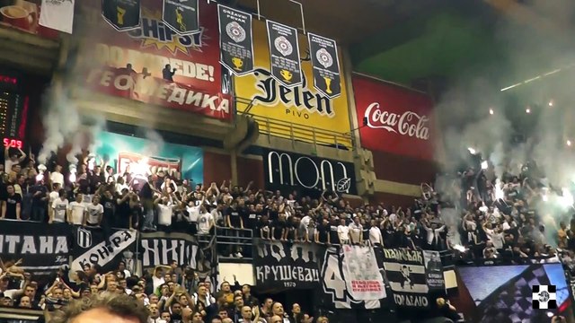 DOBRO PAMTIM SVE | Partizan -Zvezda Telekom 19.04.2015