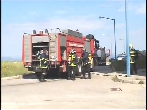 Στο νοσοκομείο η άσκηση της Π.Υ. Θήβας.