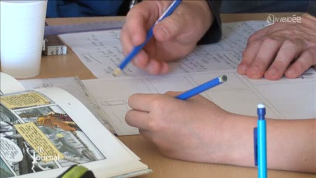 Vacances scolaires : Stage de BD pour les ados (Vendée)