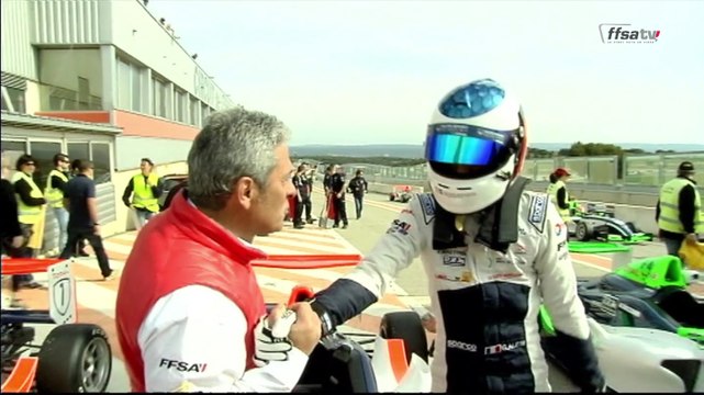 GT Tour FFSA 2015 à Lédenon - F4 - Course 1 - Giuliano Alesi s'impose