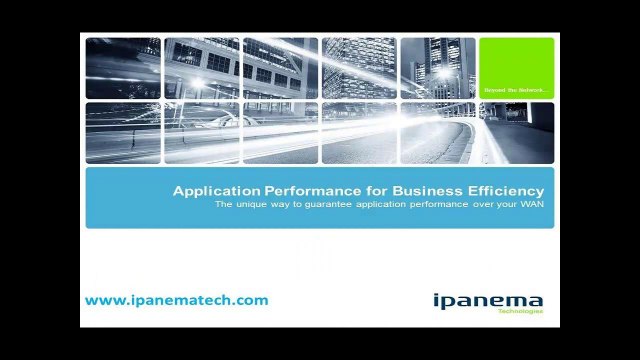 [EN] Network Boost, reporting tools demo