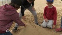 Festival Kid’s Folies: Sculptures de sable géantes (Vendée)
