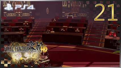 ファイナルファンタジー零式 │ Final Fantasy Type-0 HD 【PS4】 -  21 「Chapter 3 │ Japanese Dub」