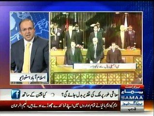 Nadeem Malik Live - 21st April 2015