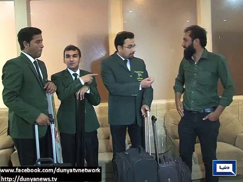 Dunya News - National team departs for Malaysia for 31st Asian Snooker Championship