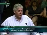 James Stacy on Medical Marijuana Regulations at SD County Supervisors Meeting 06/23/10