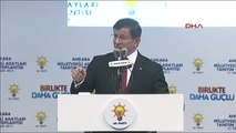 Ankara - Başbakan Davutoğlu AK Parti Ankara Milletvekili Adayları Tanıtım Toplantısı'na Katıldı 3