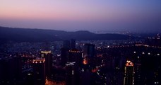 Skies Light Up Over Rejuvenated Taiwanese City