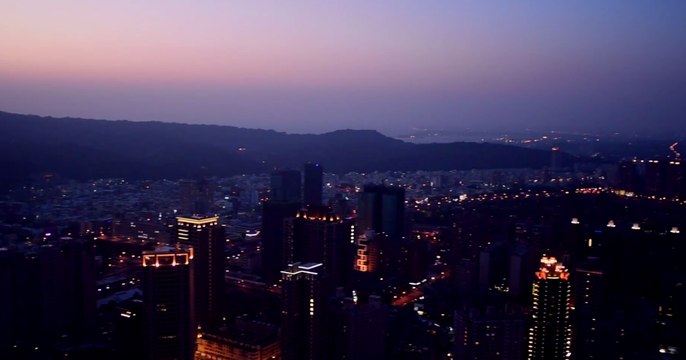 Skies Light Up Over Rejuvenated Taiwanese City
