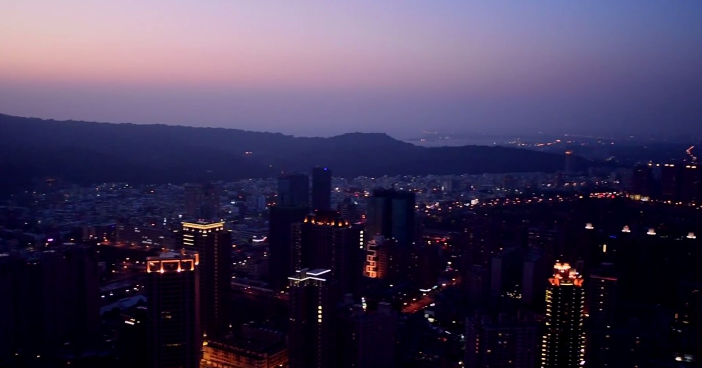 Skies Light Up Over Rejuvenated Taiwanese City