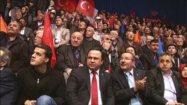 Ankara - Başbakan Davutoğlu AK Parti Ankara Milletvekili Adayları Tanıtım Toplantısı'na Katıldı 2