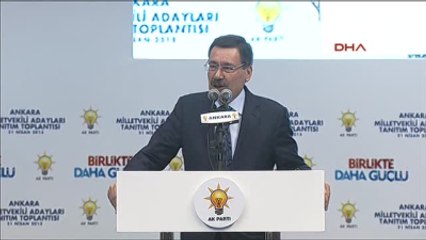 Скачать видео: Ankara - Başbakan Davutoğlu AK Parti Ankara Milletvekili Adayları Tanıtım Toplantısı'na Katıldı 1