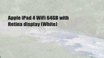 Apple iPad 4 WiFi 64GB with Retina display (White)